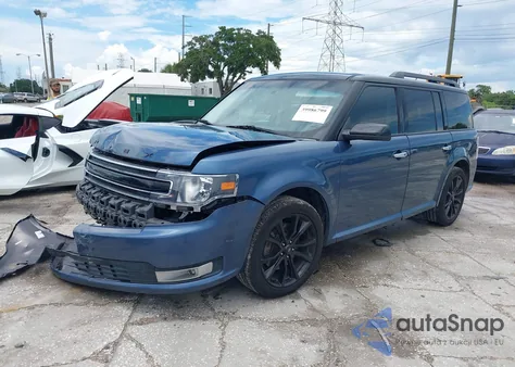 2018 Ford Flex Sel z USA, uszkodzony, nr VIN 2FMGK5C80JBA07890